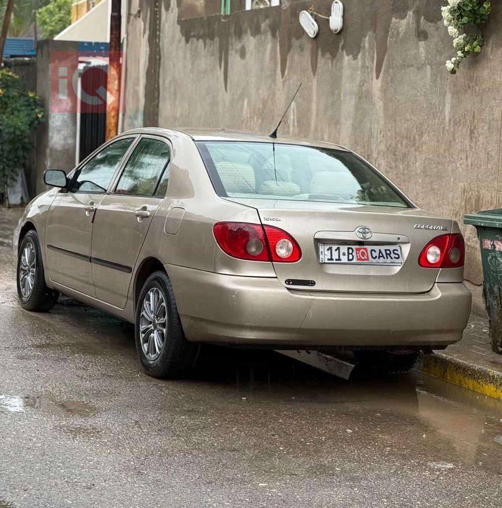 تويوتا كورولا